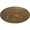 Ekena Millwork Tellson Ceiling Medallion (Fits Canopies up to 6 3/4"), 30 5/8"OD x 2 1/2"P, Rubbed Bronze CM30TERZS - alternate 3
